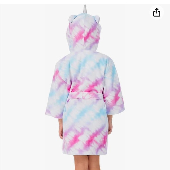 NWT Youth St Eve Beach Unicorn Cover Up - Picture 3 of 12